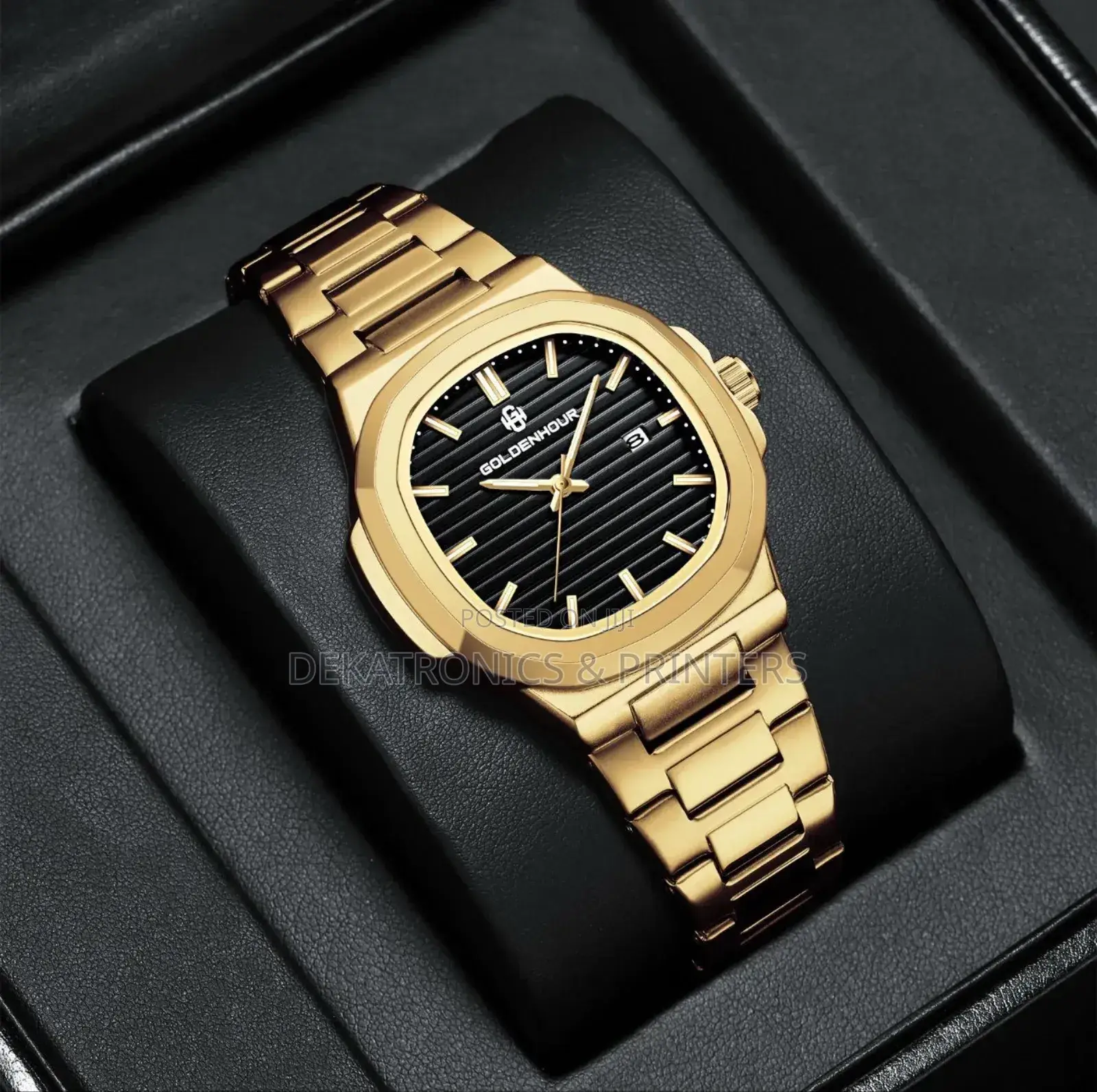 Golden Hour Date Watch