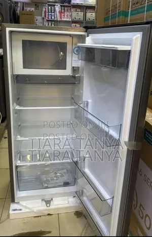 Hisense 176 Dr Double Door Fridge