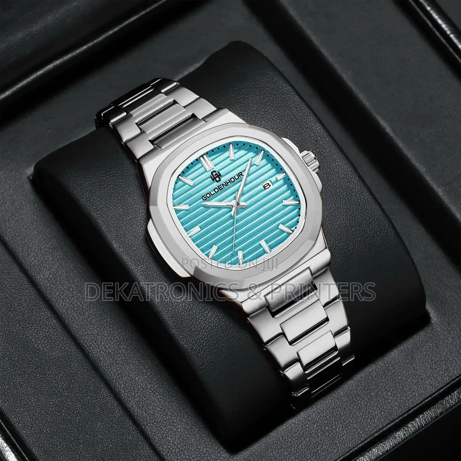 Golden Hour Date Watch