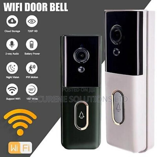 720p Wireless Wifi Video Camera Doorbell