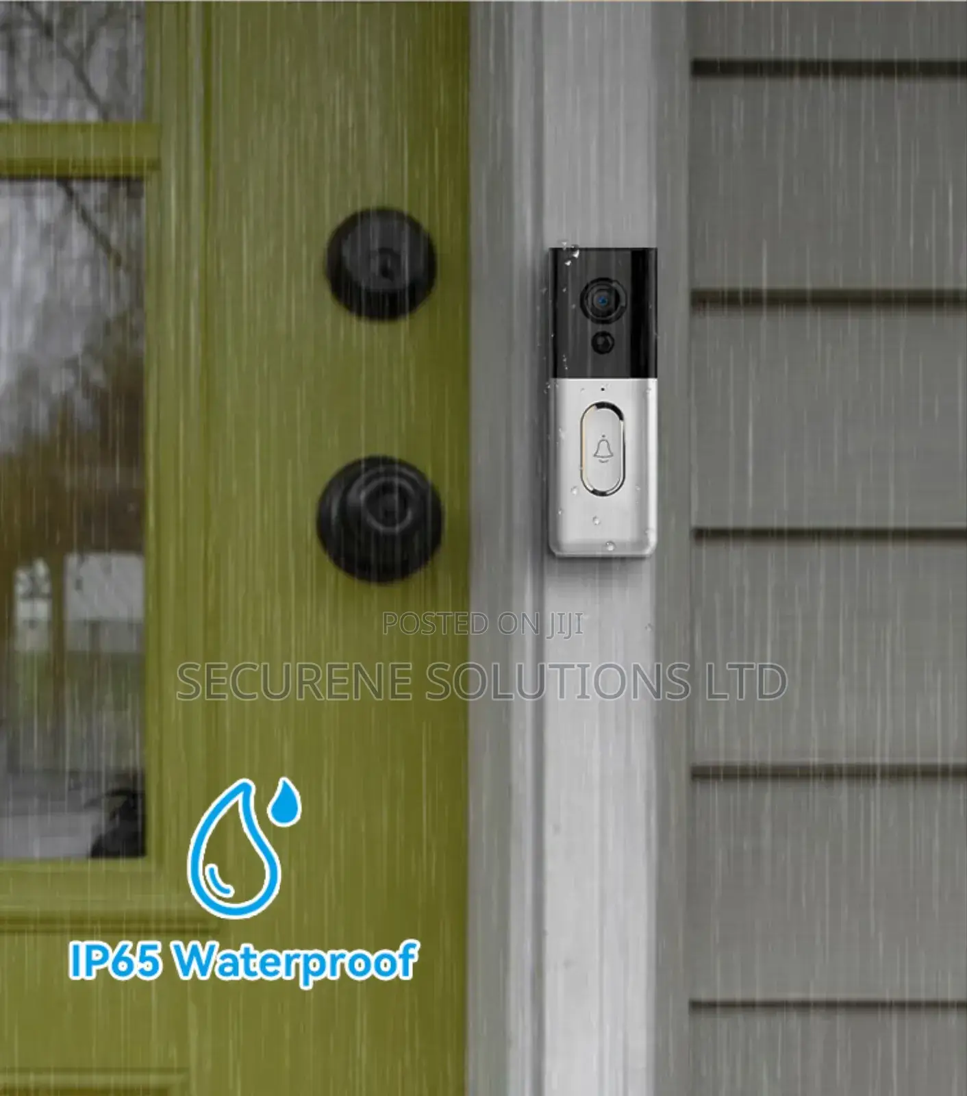 720p Wireless Wifi Video Camera Doorbell