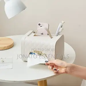 Serviette Tissue Box and Holder