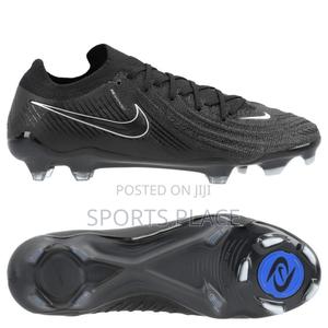Nike Black Shadow Phantom Ii Elite Fg Shadow Football Boots - main view