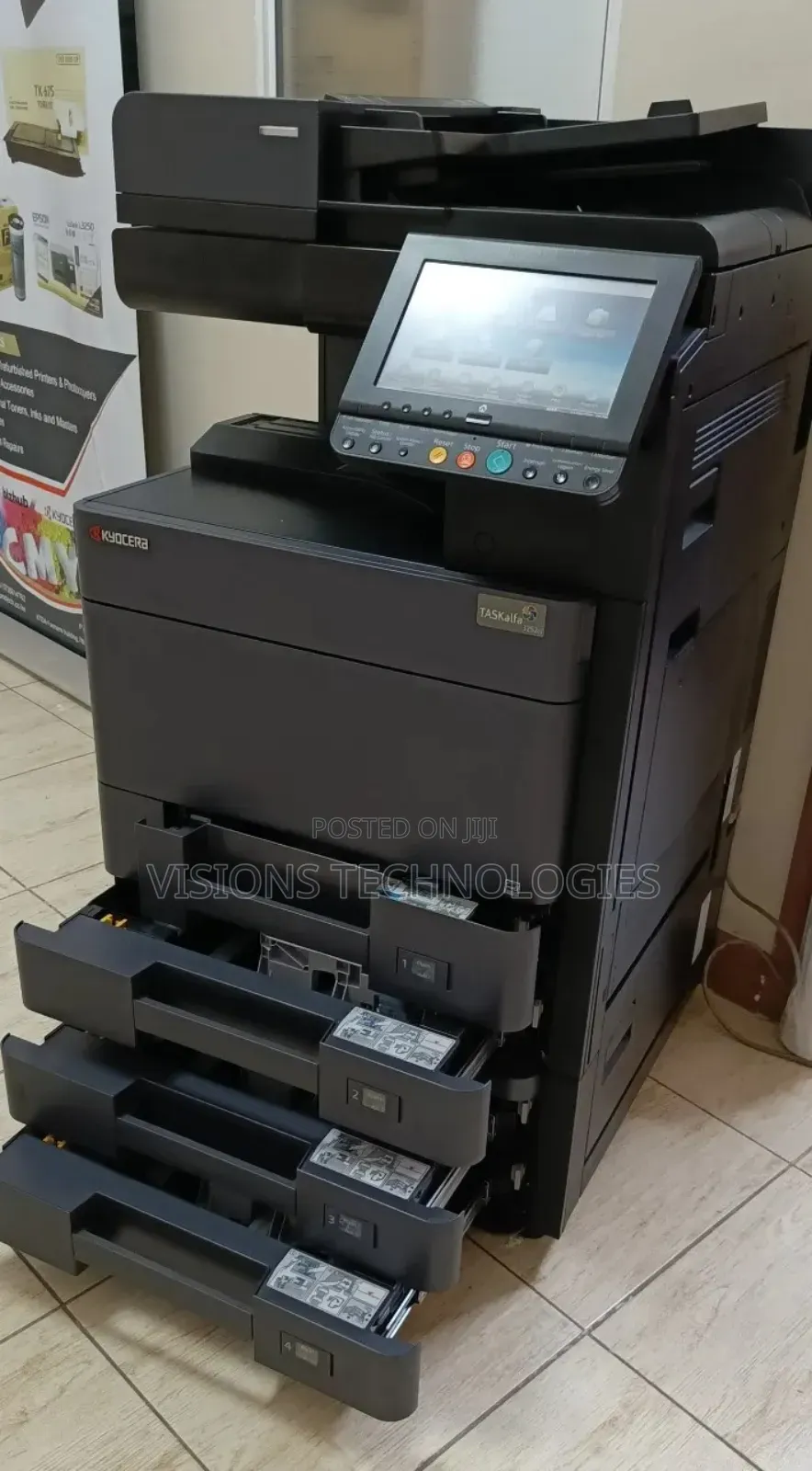 Best Kyocera MFP Taskalfa 3252ci A3/A4 Colored