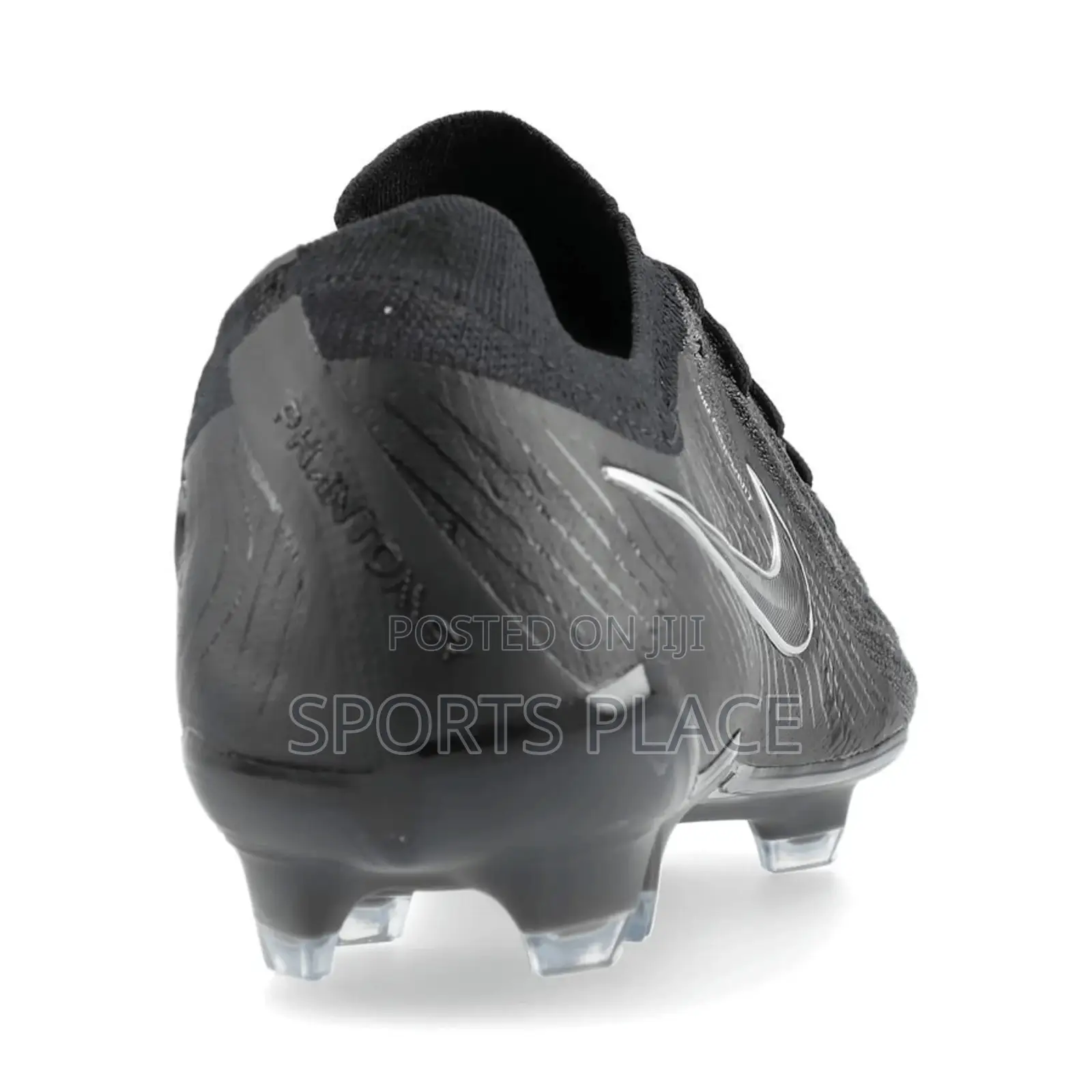 Nike Black Shadow Phantom Ii Elite Fg Shadow Football Boots