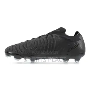 Nike Black Shadow Phantom Ii Elite Fg Shadow Football Boots