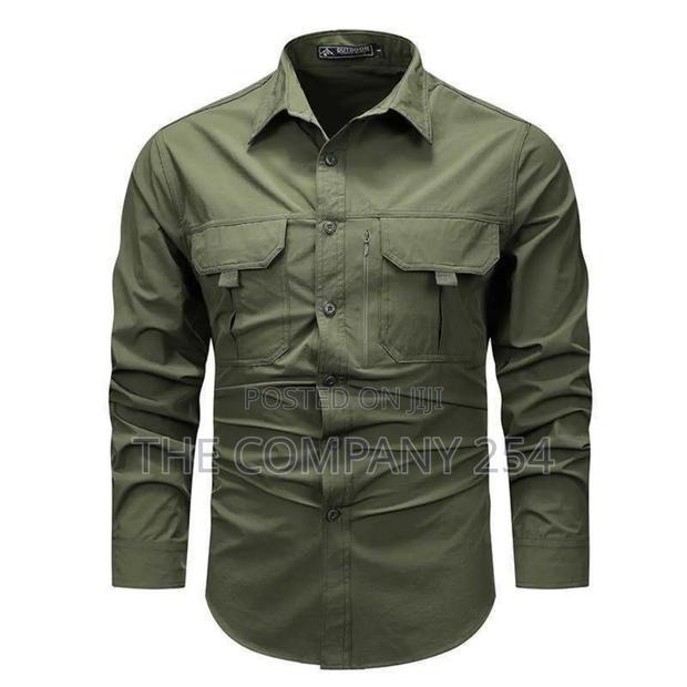 Quality Unisex Tactical Military Desert Casual Shirts