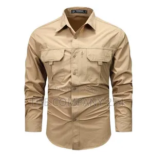 Quality Unisex Tactical Military Desert Casual Shirts