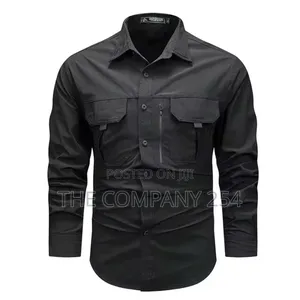 Quality Unisex Tactical Military Desert Casual Shirts