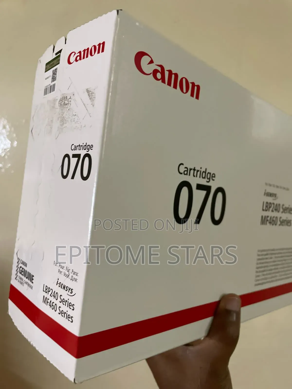Brilliant Canon 070 Toner Cartridge Page Yield Above 3000