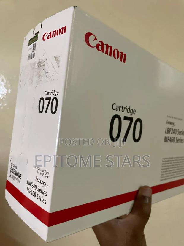 Brilliant Canon 070 Toner Cartridge Page Yield Above 3000