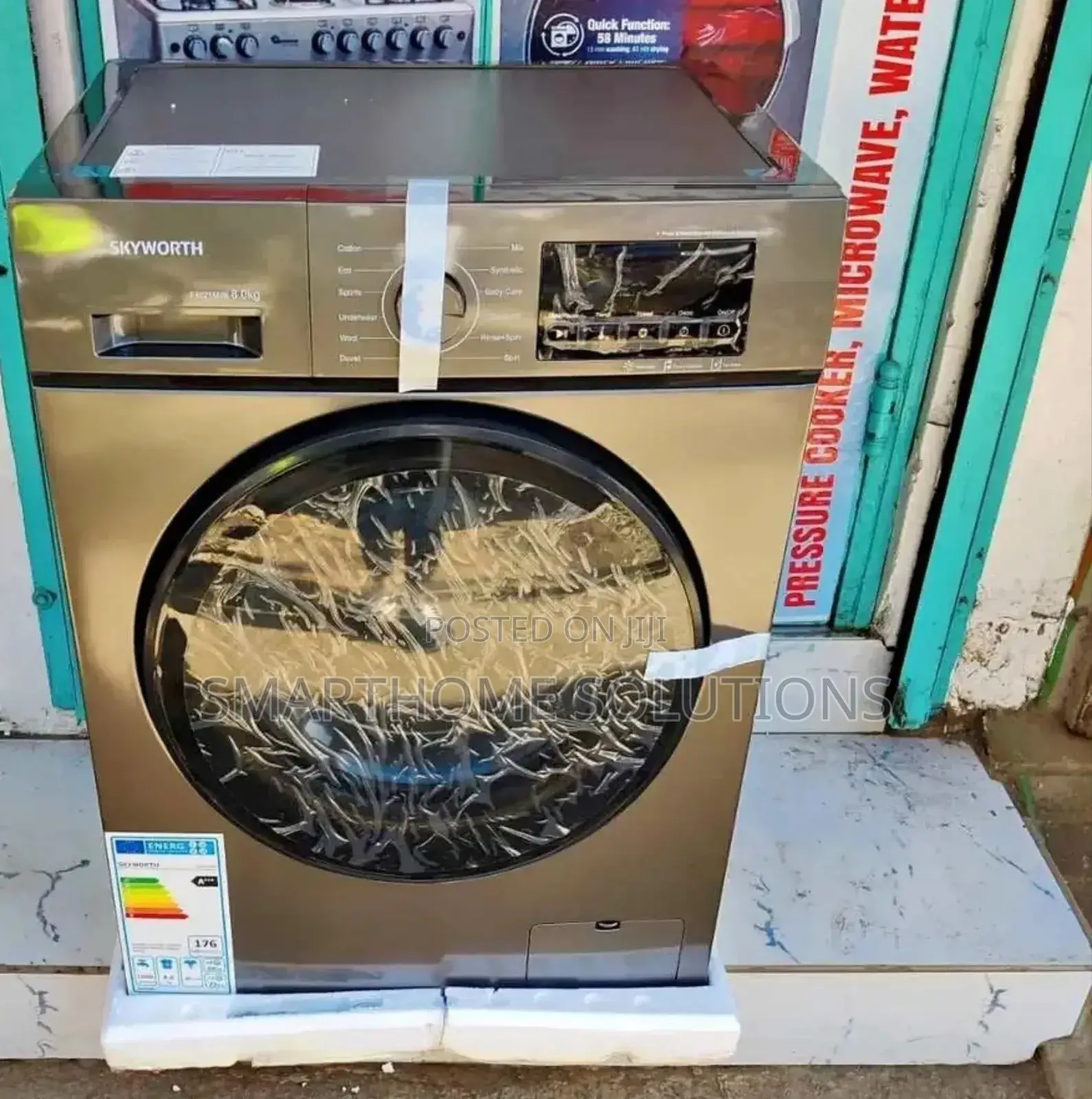 8kgs Skyworth Load Washing Machine SKW-8kg