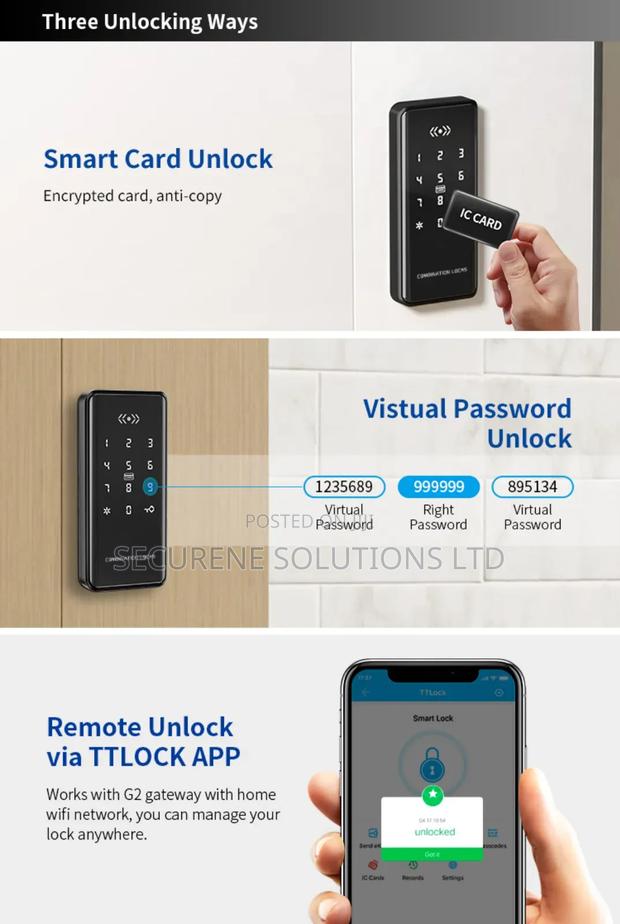 Ttlock Smart Cabinet Lock, - thumbnail 2