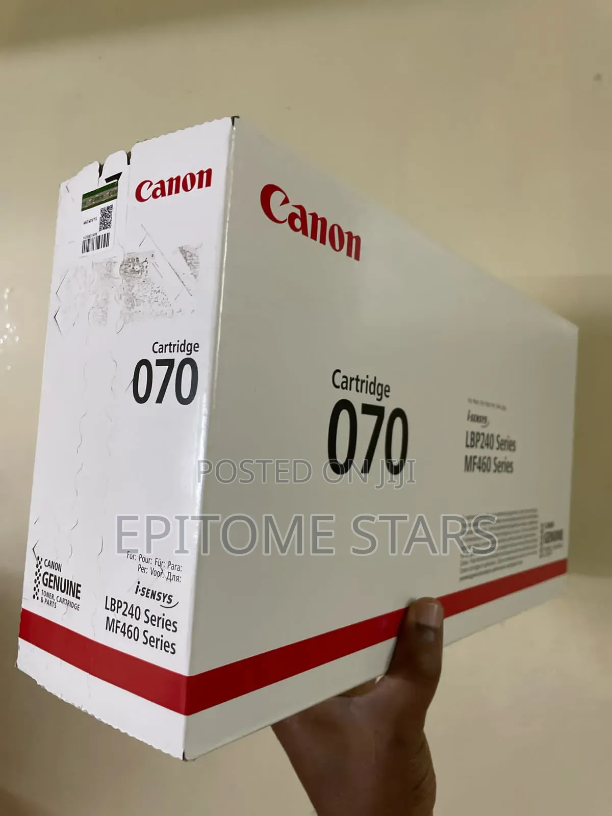 Amazing Canon Toner 070 Cartridge Page Yield Above 3000