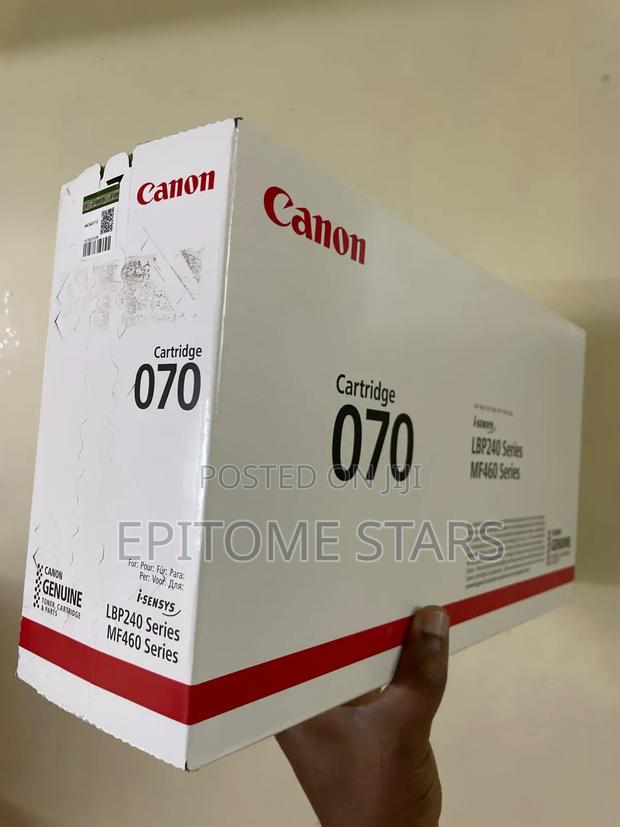 Amazing Canon Toner 070 Cartridge Page Yield Above 3000