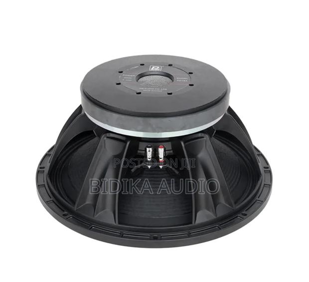 Quality Pd 18a Bass Speaker - main view
