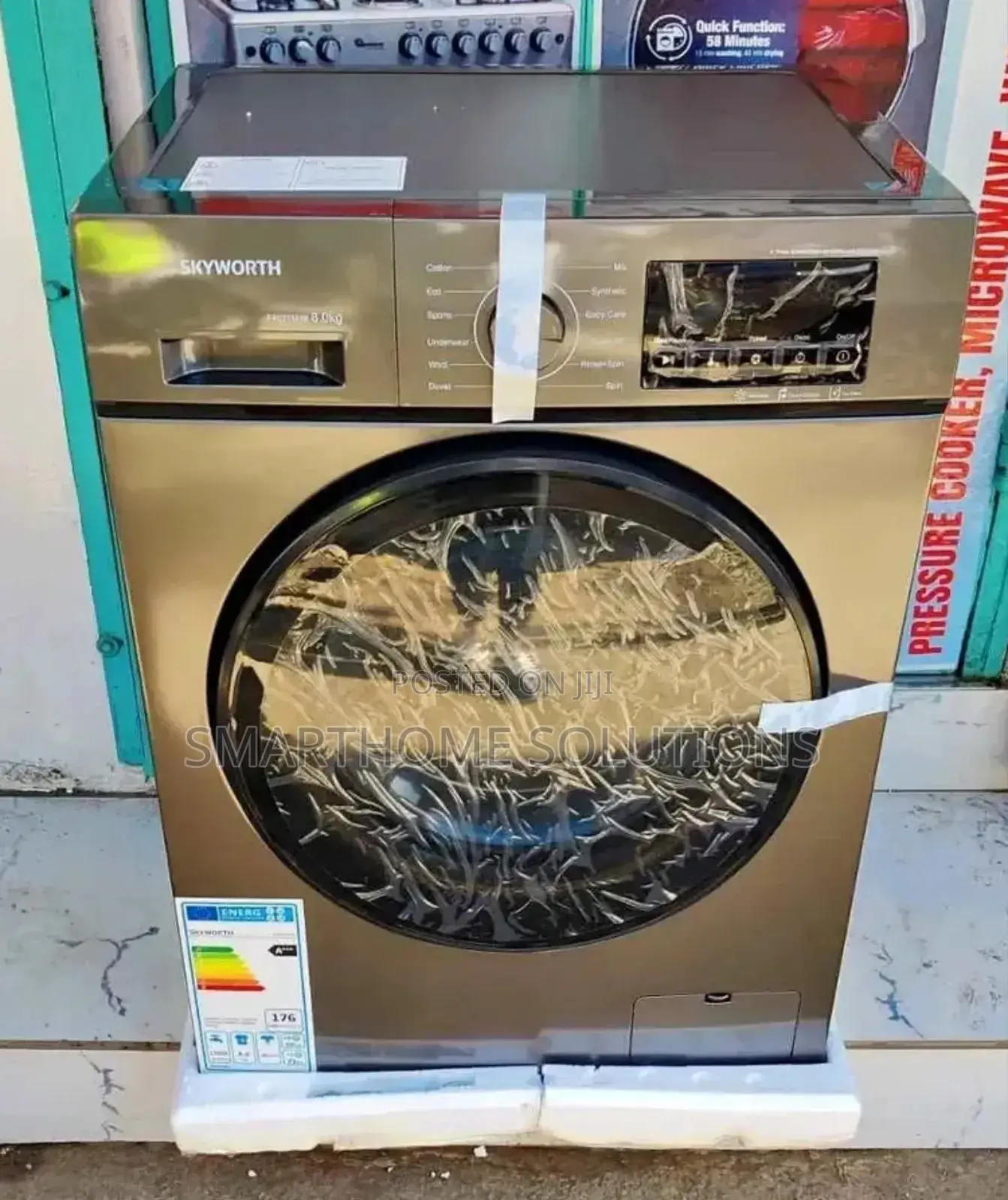 Washing Machine √√Wash Spin, Top Load, 12kg, Skyworth