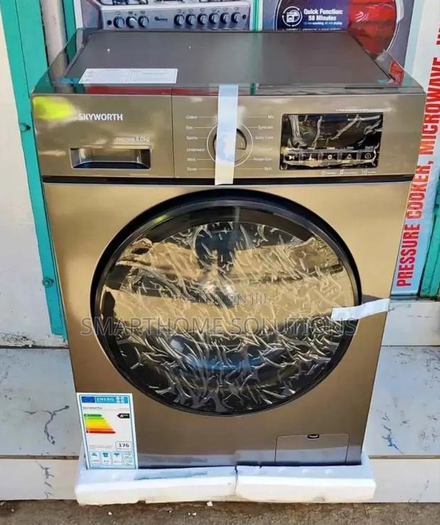 Washing Machine √√Wash Spin, Top Load, 12kg, Skyworth - main view