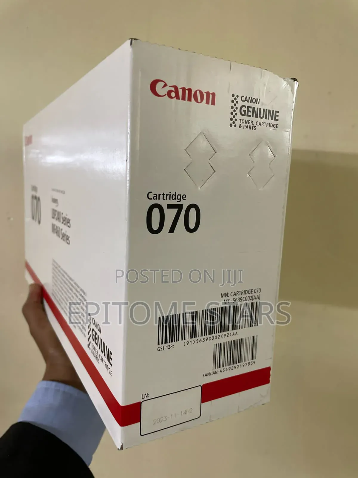 Phenomenal Canon 070 Toner Cartridge ~Yield Above 3000 Pages