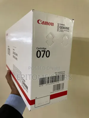 Phenomenal Canon 070 Toner Cartridge ~Yield Above 3000 Pages