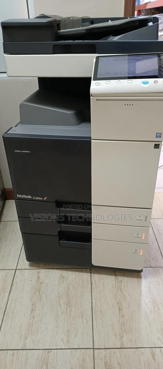 Durable Konica C284e Printer - main view