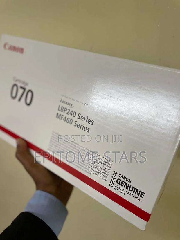 Magnificent Canon 070 Toner Cartridge~Yield Above 3000 Pages
