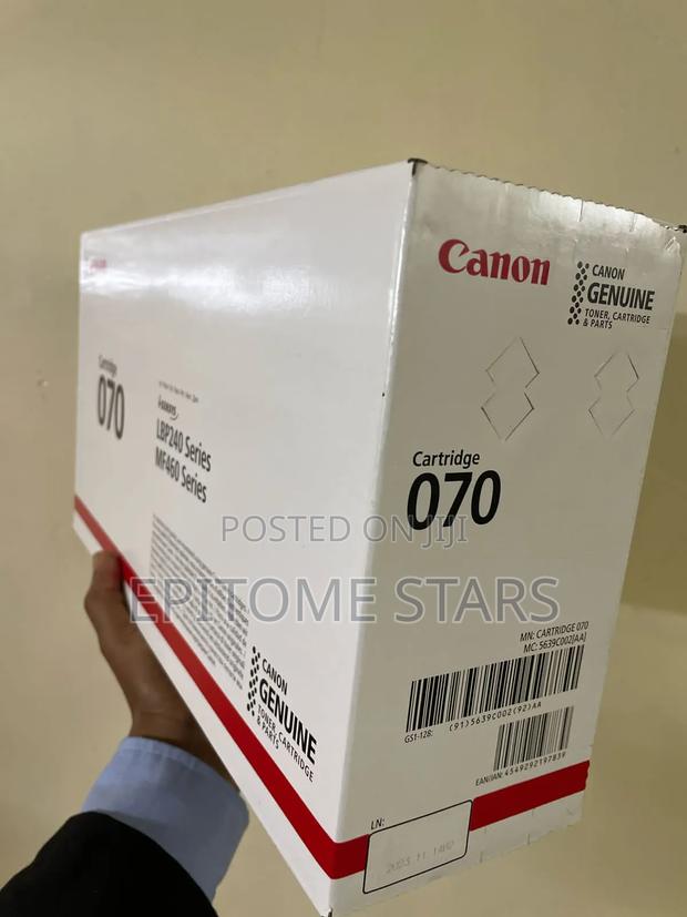 Marvelous Canon 070 Toner Cartridge ~Page Yield Above 3000