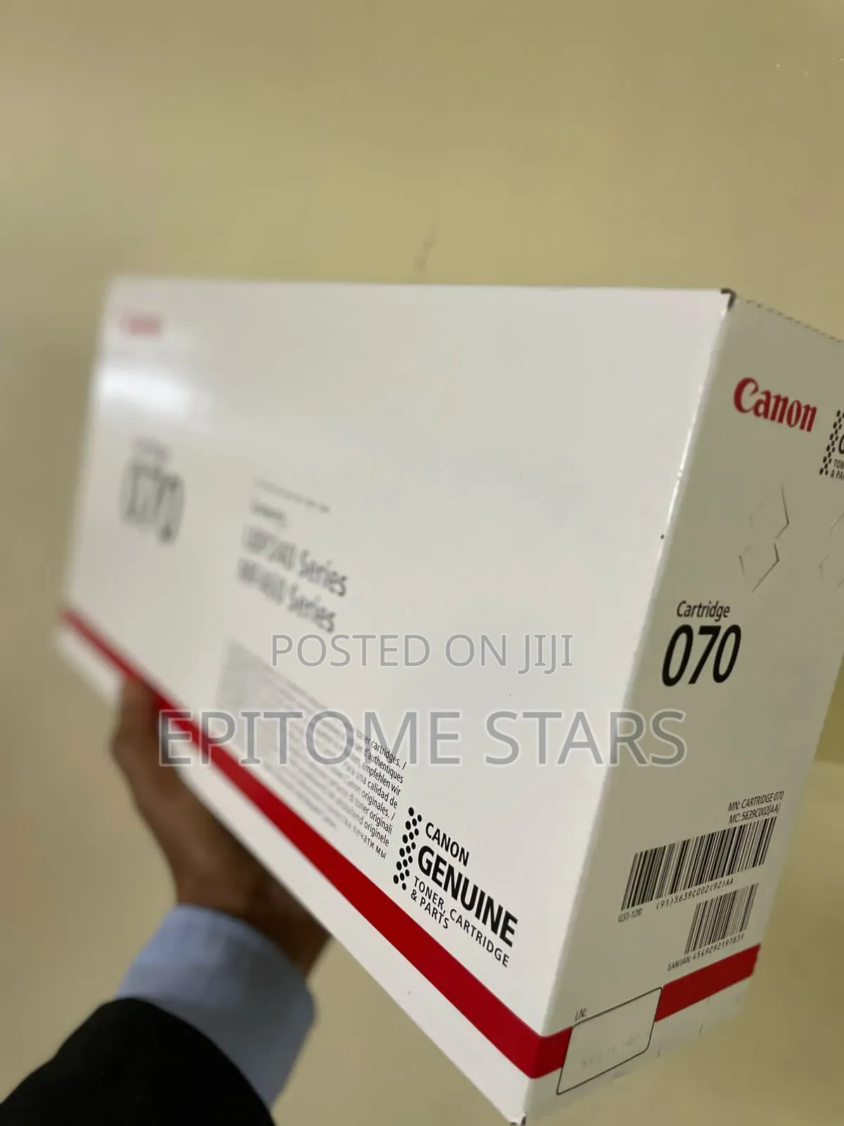 Splendid Canon 070 Toner Cartridge~Yield Above 3000 Pages