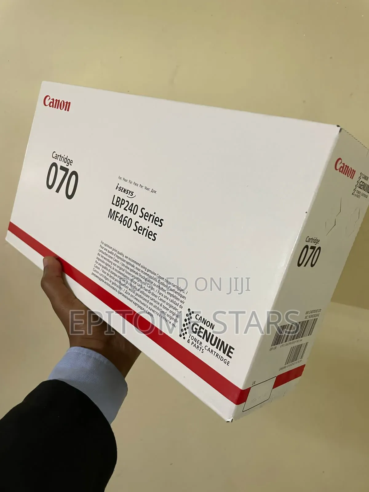 Fabulous Canon 070 Toner Cartridge~Yield Above 3000 Pages