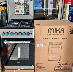 Mika 50by 60 3gas + 1electric