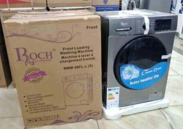 *Roch 8kgs Washing Machine Front Load Washing Machine * - main view