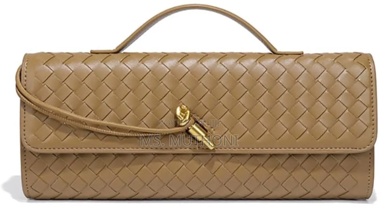 Bottega Clutch / Sling Bag