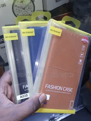 Samsung Flip Leather Covers Ao3s.All Colors