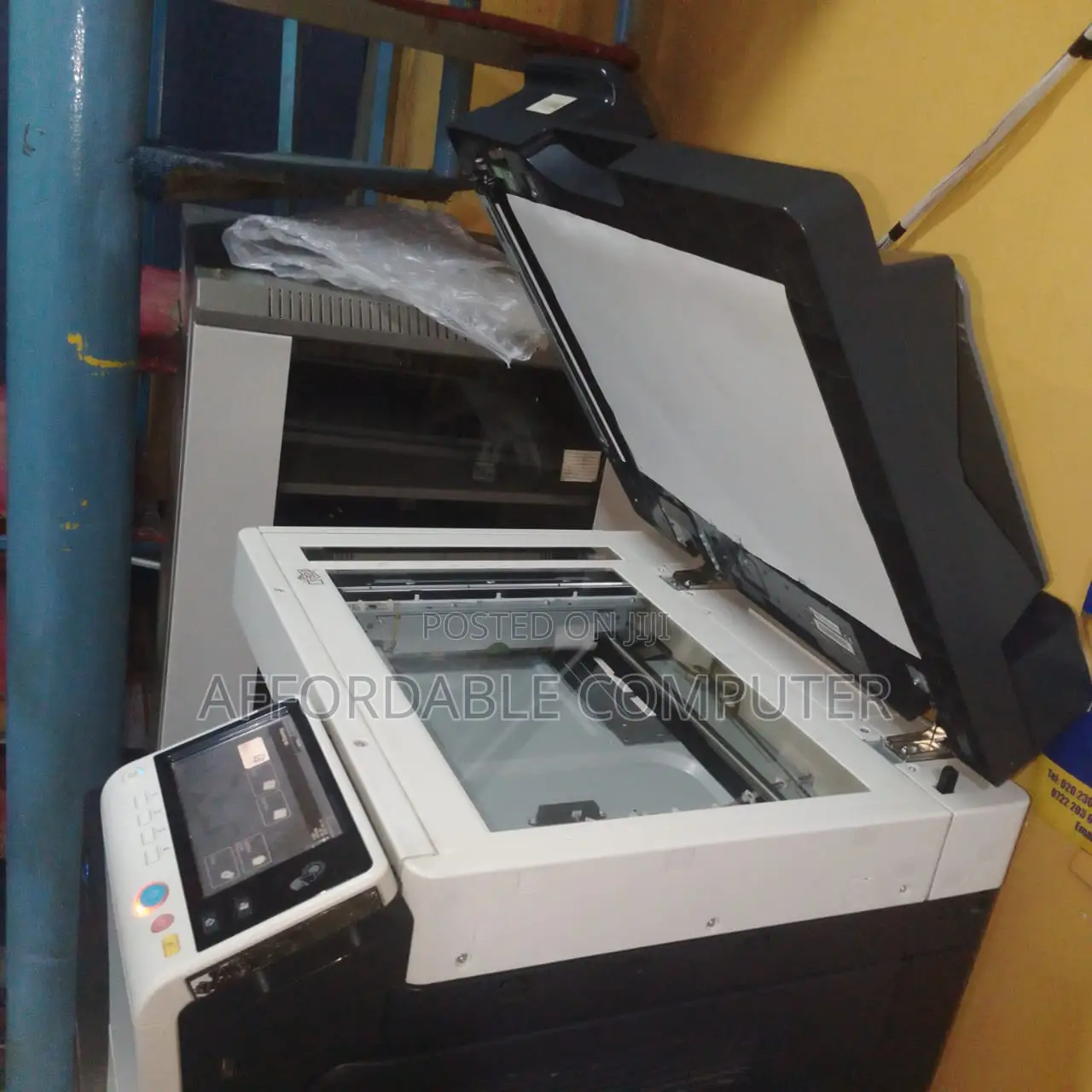 Konica Minolta Bizhub C227 Printer in Good Shape
