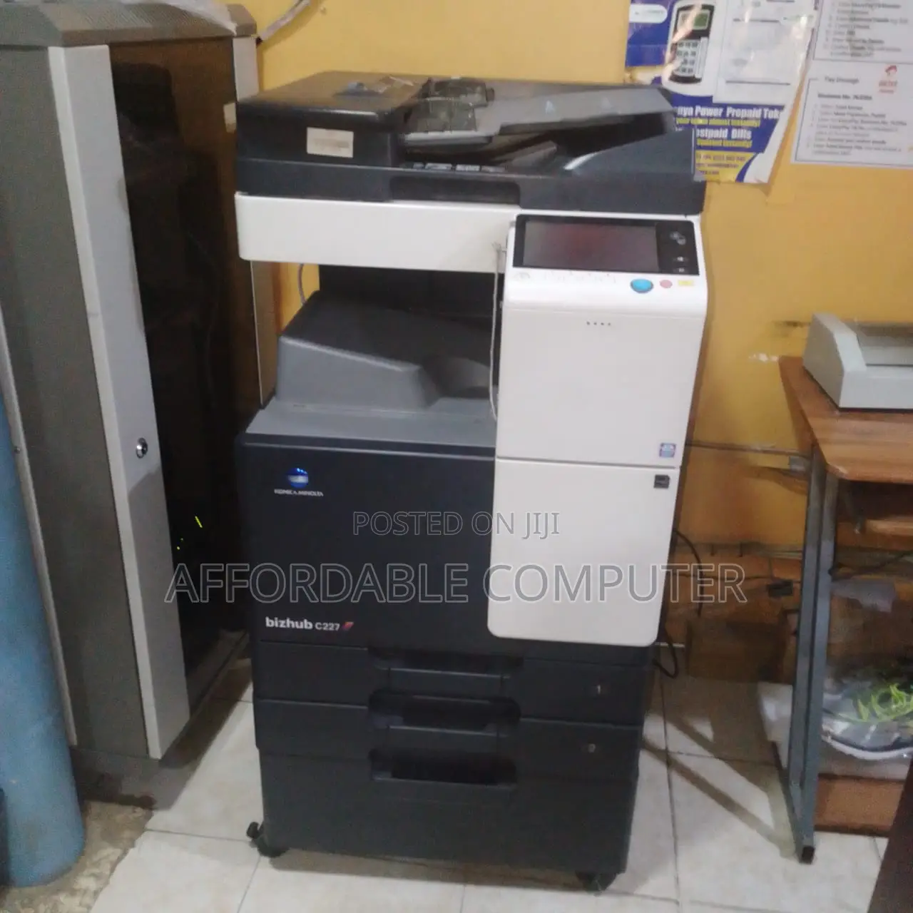Konica Minolta Bizhub C227 Printer in Good Shape