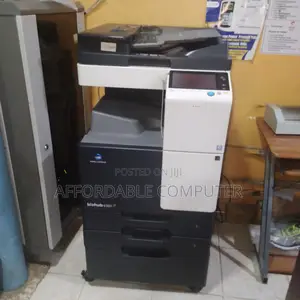 Konica Minolta Bizhub C227 Printer in Good Shape