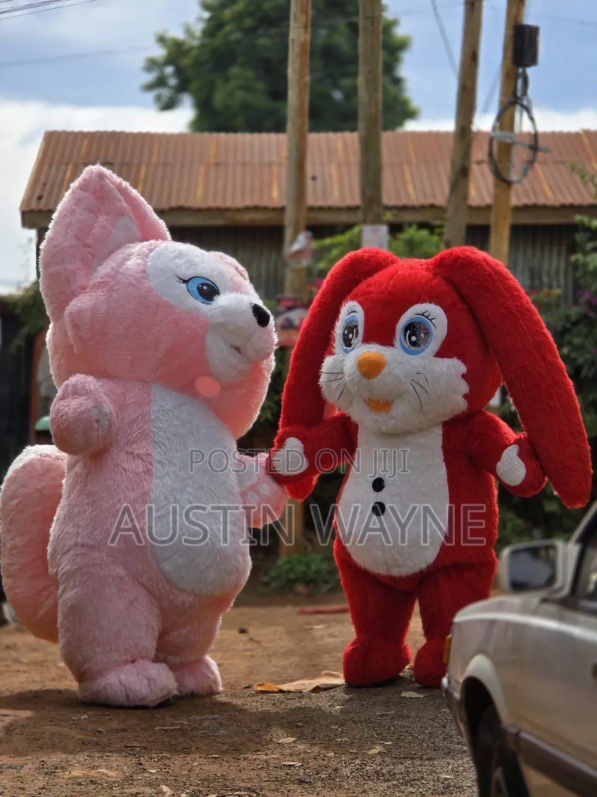 Inflatable Mascot