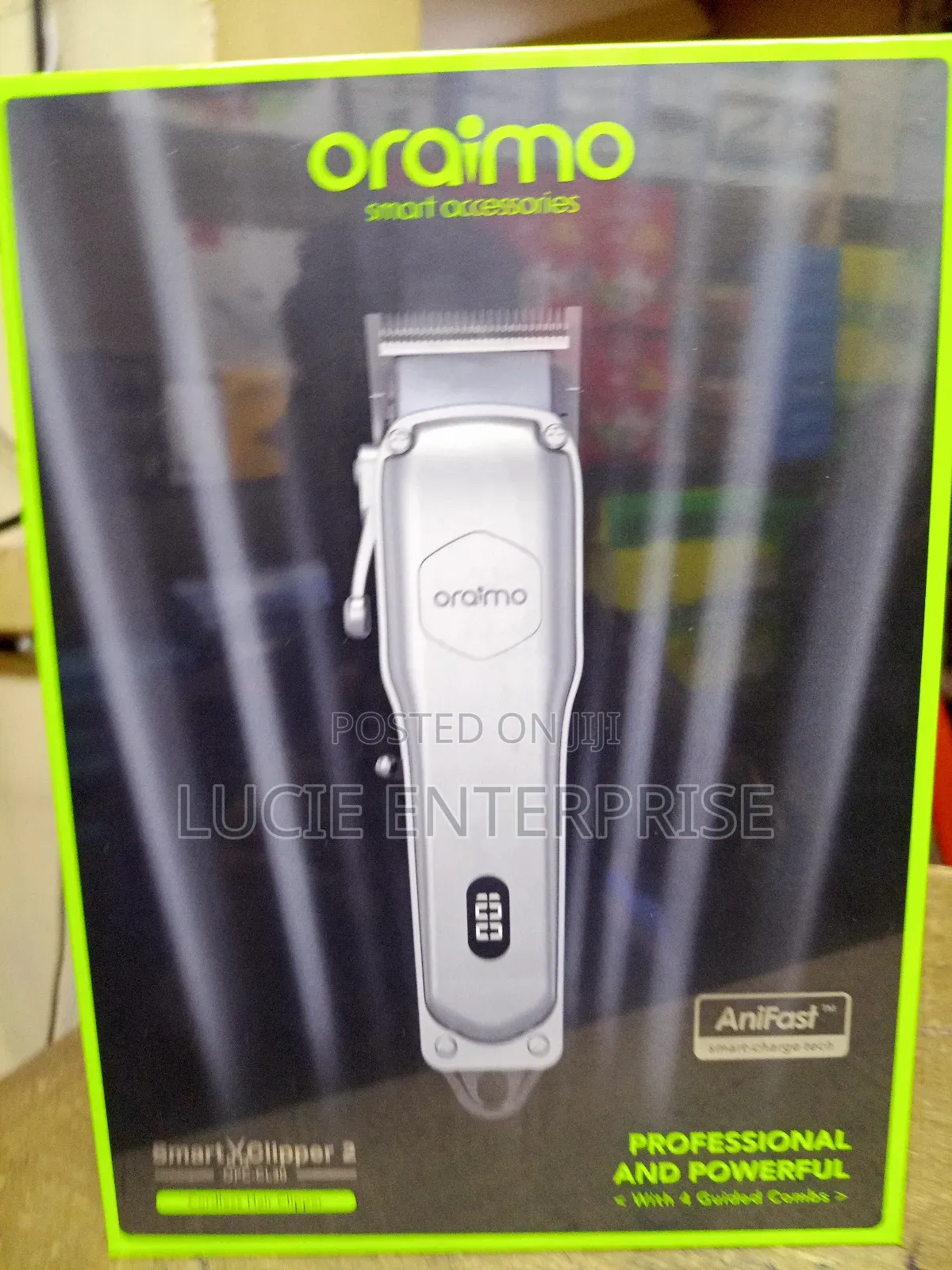 Oraimo Cordless Shaving Machine