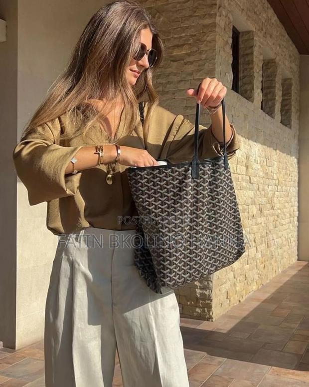 Large Travel Bag Tote Goyard - thumbnail 3