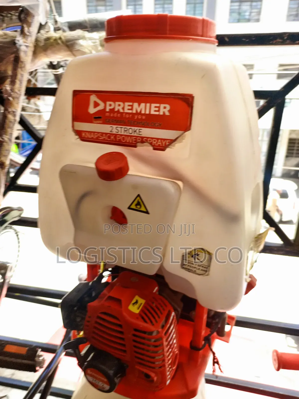 Premier 2 Stroke 20 Liters Knapsack Power Sprayer