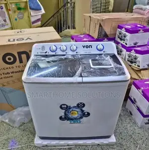 Von 13kg Washing Machine, Twin Tub Spin Clothes