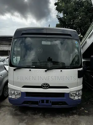 Toyota Coaster 2018 White