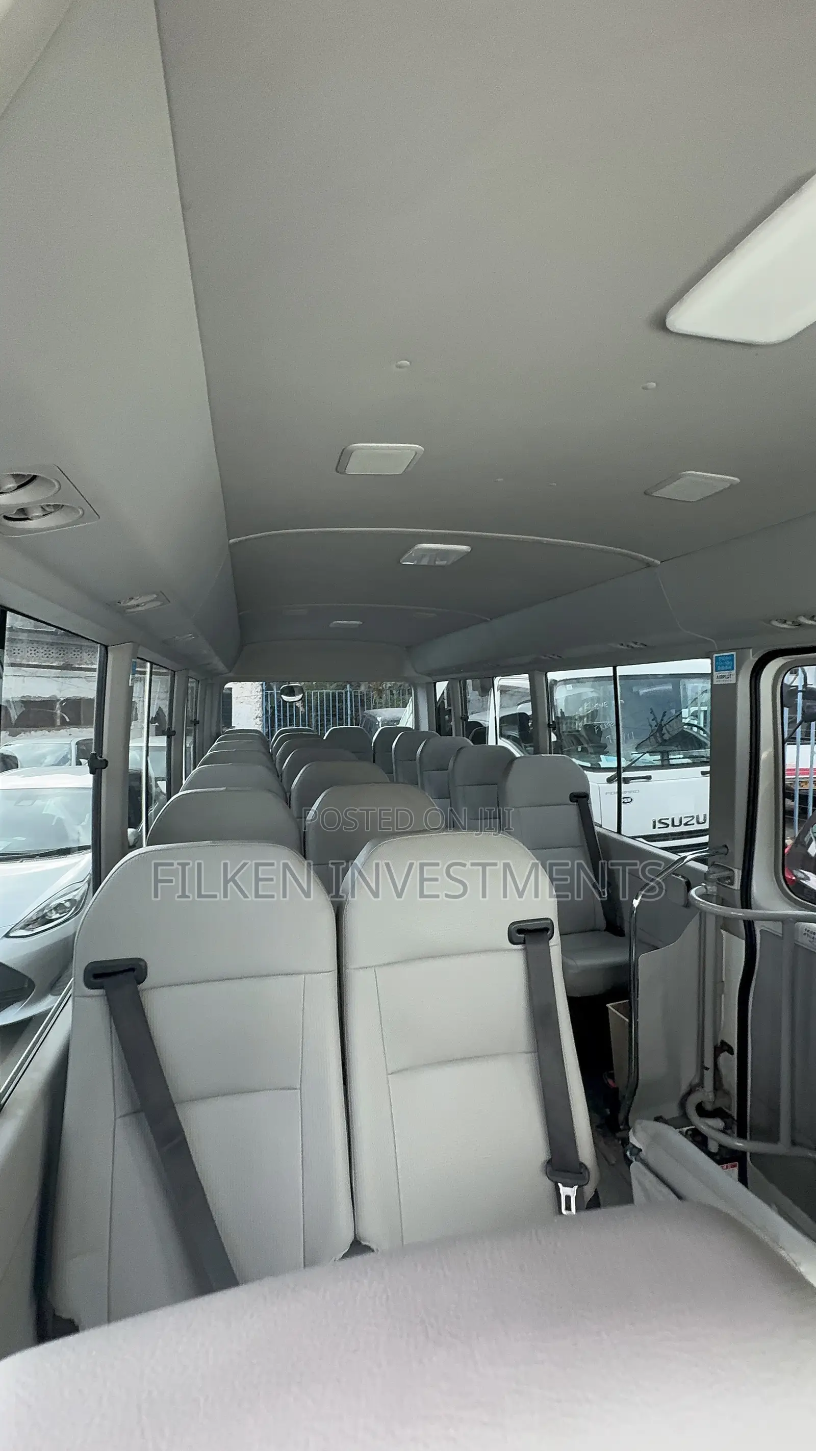Toyota Coaster 2018 White