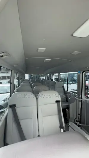 Toyota Coaster 2018 White