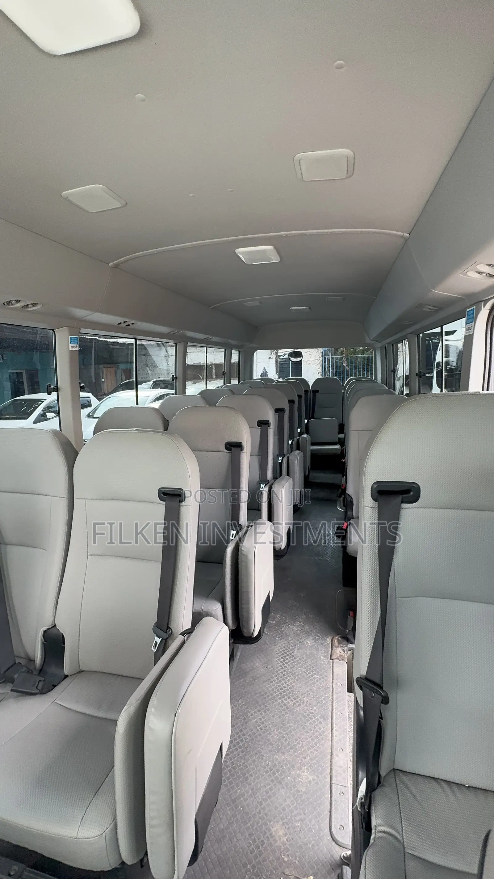 Toyota Coaster 2018 White