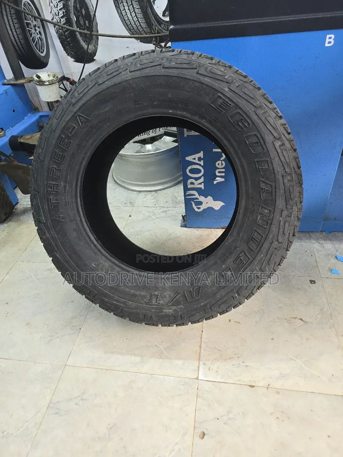 265/65r17 Ecolander All-Terrain