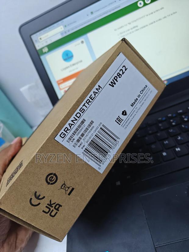 Grandstream Wp822 Wireless Ip-Phone - main view