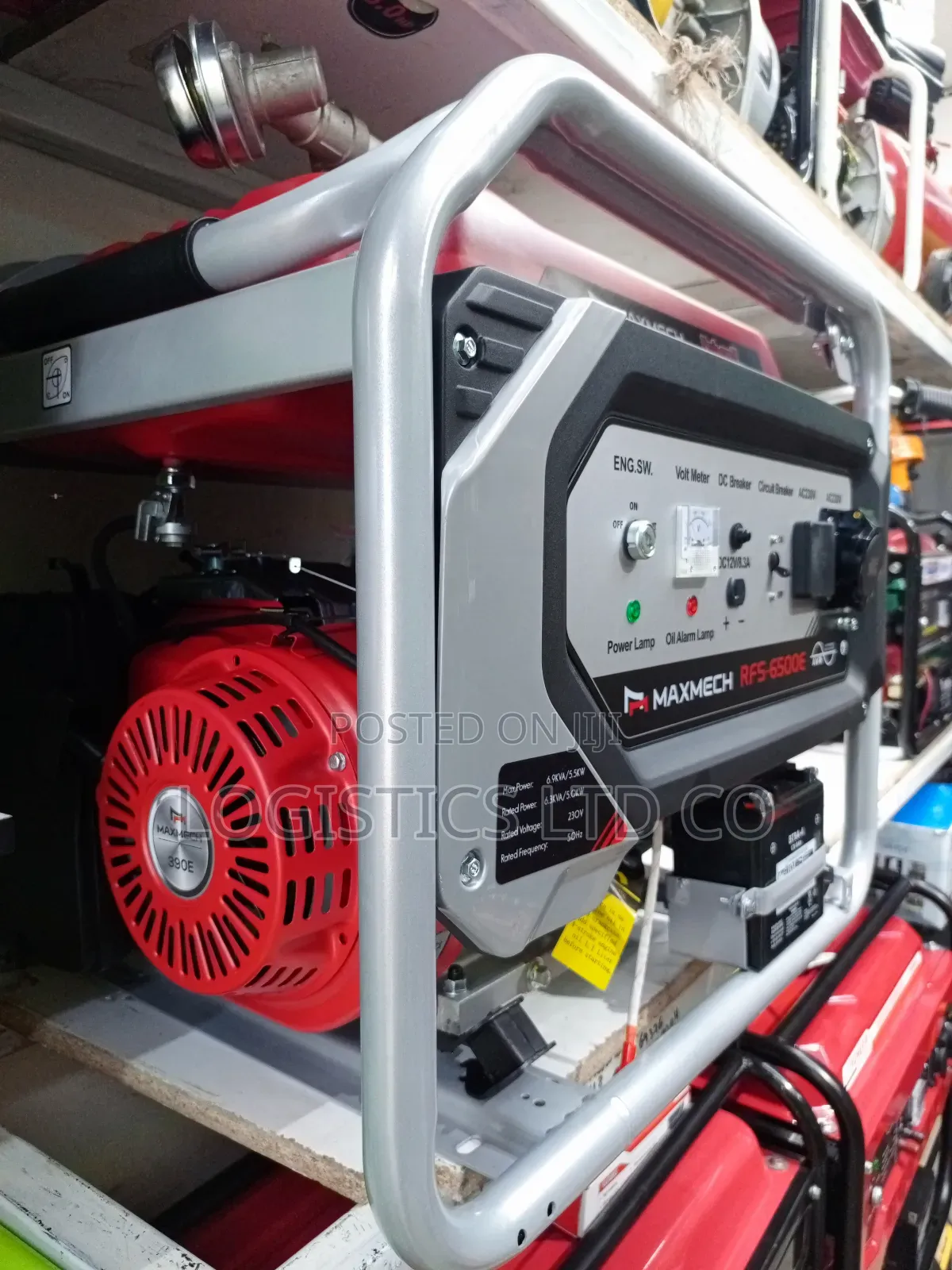 Maxmech Rfs6500e 6.5kva Gasoline Generator