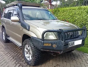 Toyota Land Cruiser Prado 2004 Gold