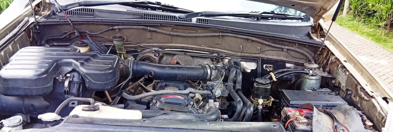 Toyota Land Cruiser Prado 2004 Gold